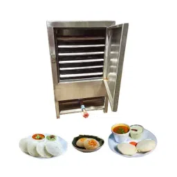 Rajkamal Stainless Steel 6 Tray 54 pcs Capacity Electric Idli Steamer-11