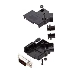 AMPHENOL COMMUNICATIONS SOLUTIONS D SUB CONNECTOR, PLUG, 9POS, SOLDER, L17D45PK-P-09+L717SDE09P-picture-26