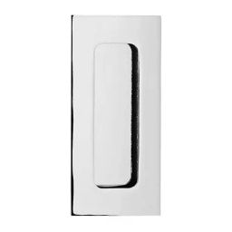 Aquieen Sliding Handle 96 mm Aluminium Chrome, AQN 595 (Pack of 2)-picture-13