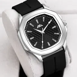 ON TIME OCTUS Men Brass Dial Analogue Watch MT-61-27