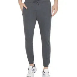 Jockey AM02 Grey Super Combed Cotton Rich Joggers with Zipper Pocket-picture-10