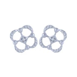 P.C. Chandra Jewellers 18 kt Gold & Diamond Earrings-picture-33