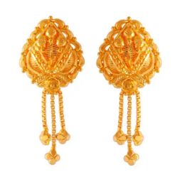 P.C. Chandra Jewellers 22 kt Gold Earrings-picture-29