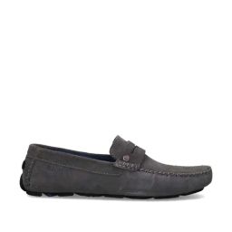 Bagatt Men's Hexa Grey Loafers-image-20