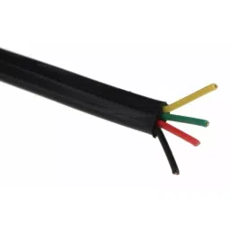 RS PRO Telephone Cable 4 Core 28 AWG A 7/0.127 mm Black Sheath 100 m, 5185689-image-68