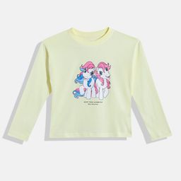 makemyfab Girls Graphic Printed T-shirt-image-82