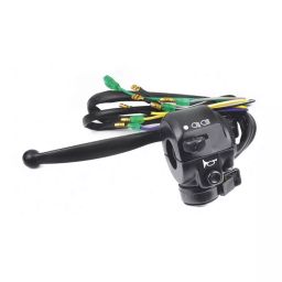 Uno Minda Handle Bar Switch - Lever Assembly - Left Side - Kick Start for TVS XLN (O/M) (SW-0655)-37