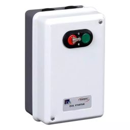 C&S Electric CS1V2 Series Motor Starter DOL SS Enclosure Single Phase 6 - 10 Amp Relay Range, CS1V2DON3W6010NR-image-62