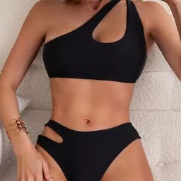 BAESD Cut-Out Swim Bikini Set-image-69