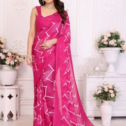 Panzora Poly Georgette Saree-image-17