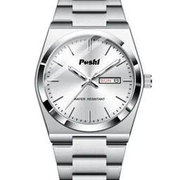 Poshi Unisex Dial & Stainless Steel Straps Analogue Watch IHGHEEIDBBDG-picture-47