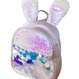 FunBlast Bunny Sequin Bag for Kids  Rose Pink-image-65
