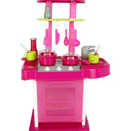 YAMAMA Luxury Battery Operated Kitchen Set for Kids - 16 Pieces-25