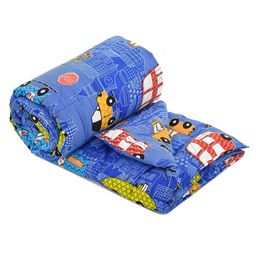 RRC Super Soft Brushed Microfiber Cotton All Season Comforter Blanket -  Blue-picture-11