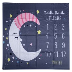 Adore Memories! Baby Milestone Bedsheet for Photoshoot with Props - Twinkle-image-83