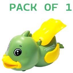 NEGOCIO Crawling Duck Press and Go Toy Action Figure Animal Playset for Kids Boys & Girls Birthday Gift- PACK OF 1- COLOR MAY VARY-27