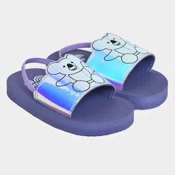 Mi Arcus Koala Designed Mettalic Sliders - Purple-picture-24