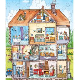 Popcorn Games & Puzzles - My Home Jigsaw Puzzle Book Multicolour - 100 Pieces image 3