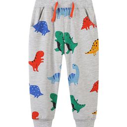 StyleCast Boys Printed Mid-Rise Joggers-image-67