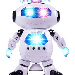 DOMENICO Dancing Robot with 3D Lights and Music - Multicolour image 4