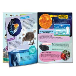 dreamland publications Nature Encyclopedia for Children - All About Trivia Questions and Answers image 4