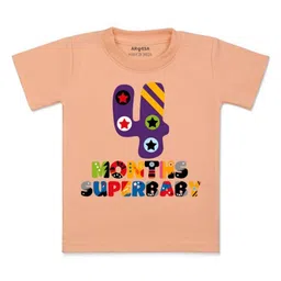 Arvesa Kids Printed Applique T-shirt-picture-45