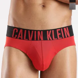Calvin Klein Underwear Pack Of 3 Low Rise Basic Briefs NB3610907-22