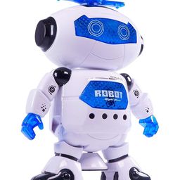 DOMENICO Dancing Robot with 3D Lights and Music - Multicolour image 5