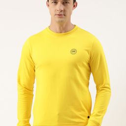 Peter England Men Solid Sweatshirt-picture-15