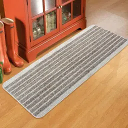 Saral Home Light Grey Anti Slip Runner - Set of 1-27