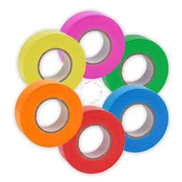 SINGHAL 1.5 inch 45 m Multicolour Curling Party Ribbons (Pack of 6 Pcs)-image-1