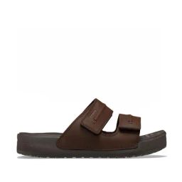 Crocs Men's Yukon Brown Casual Sandals-image-3