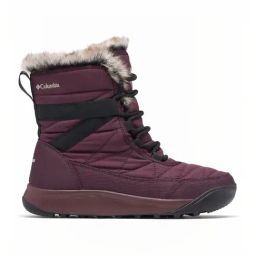 Columbia Women's MINX SHORTY IV Maroon Snow Boots-image-28