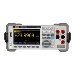 RS PRO RSDM3055A Bench Digital Multimeter, True RMS, 10A ac Max, 10A dc Max, 750V ac Max  1236622-picture-30