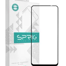 Sprig Edge To Edge Tempered Glass for Redmi 13 (Pack of 1) image 2