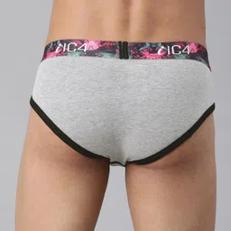 IC4 Men Pack Of 2 Knitted Basic Assorted Briefs 0C-G-251P2 image 4