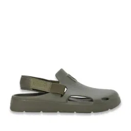 Puma Men's Shibui Olive Back Strap Clogs-picture-6