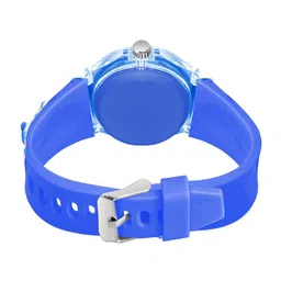 ON TIME OCTUS Boys Printed Dial Led Analogue Watch KD-036 BLUE SPACE image 5
