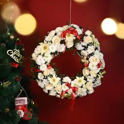 Winter Wonderland Christmas Wreath-image-22