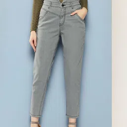 Chemistry Women Mom Fit Stretchable Jeans-picture-3