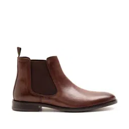 THOMAS CRICK Men's Teak Chelsea Boots-picture-6