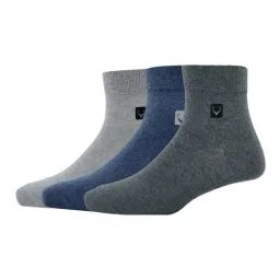 Allen Solly Assorated Socks - Pack Of 3-image-26