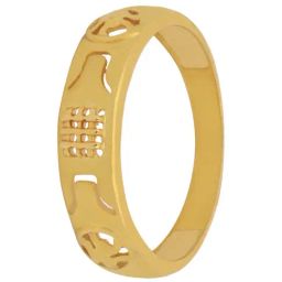 PC Jeweller Dahadaha 18k Gold Ring for Men-picture-20