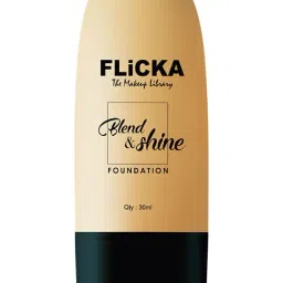 FLiCKA Blend & Shine Foundation with SPF 05 Coffee - 30 ml-47