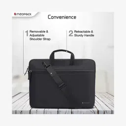 Neopack Svelte Sleeve Laptop Bag for all 15 Inch Laptops & 16 Inch Macbooks (Navy Blue)-32