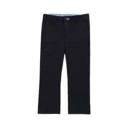 GANT Kids Navy Solid Chinos-image-98