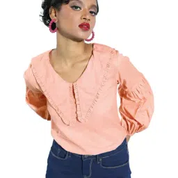 Sera Pink Cotton Top-42
