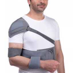 Tynor Elastic Shoulder Immobiliser Grey XL Size, 3039997-picture-10