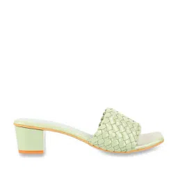 Walkway Women's Green Casual Sandals-image-99