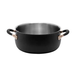 Meyer Accent Series Stainless Steel Dutch Oven/Casserole Pan, 5 Litres-image-55